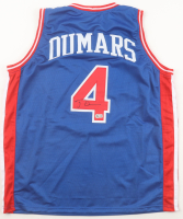 Joe Dumars Signed Jersey (Beckett) at PristineAuction.com