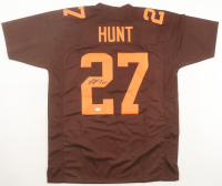 Kareem Hunt Signed Jersey (JSA) at PristineAuction.com