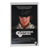 Malcolm McDowell Signed "A Clockwork Orange" 11x17 Photo (JSA & Legends) at PristineAuction.com