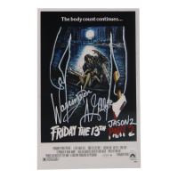 Warrington Gillette Signed "Friday The 13th Part II" 11x17 Photo Inscribed "Jason 2" (JSA) at PristineAuction.com