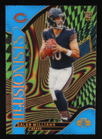 Caleb Williams 2024 Panini Illusions Illusionists Light Blue #1 #257/299 RC at PristineAuction.com