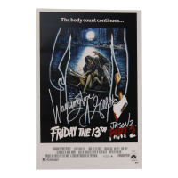 Warrington Gillette Signed "Friday The 13th Part II" 11x17 Photo Inscribed "Jason 2" (JSA) at PristineAuction.com