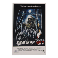 Warrington Gillette Signed "Friday The 13th Part II" 11x17 Photo Inscribed "Jason 2" (JSA) at PristineAuction.com