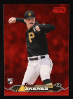 Paul Skenes 2024 Stadium Club Red Foil #237 RC at PristineAuction.com
