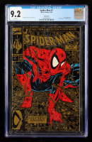 1990 "Spider-Man" Issue #1 Marvel Comic Book (CGC 9.2) at PristineAuction.com
