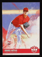 Shohei Ohtani 2018 Diamond Kings #73 RC at PristineAuction.com