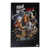 Warrington Gillette Signed "Friday The 13th Part II" 11x17 Photo Inscribed "Jason II" (JSA) at PristineAuction.com