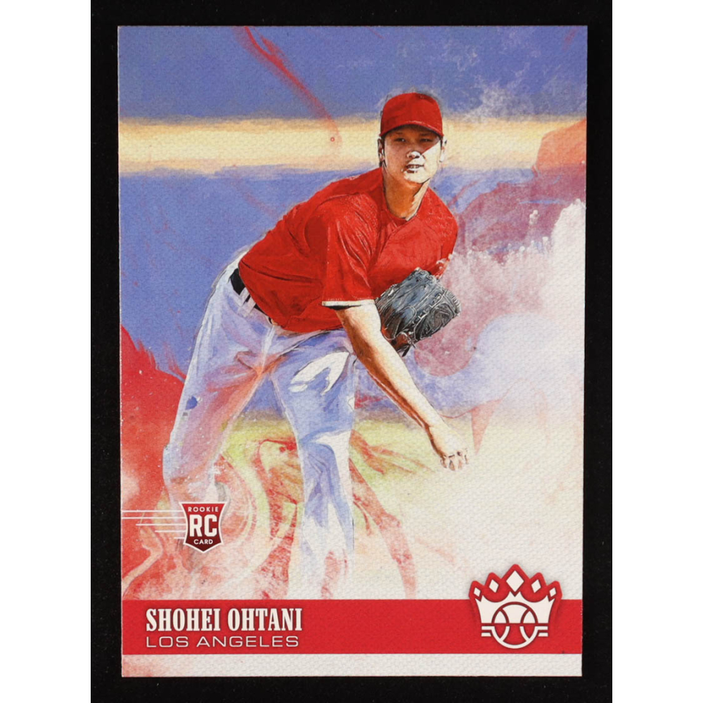 Shohei Ohtani 2018 Diamond Kings #73 RC at PristineAuction.com