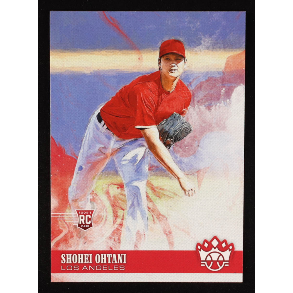 Shohei Ohtani 2018 Diamond Kings #73 RC at PristineAuction.com