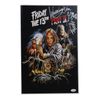 Warrington Gillette Signed "Friday The 13th Part II" 11x17 Photo Inscribed "Jason II" (JSA) at PristineAuction.com