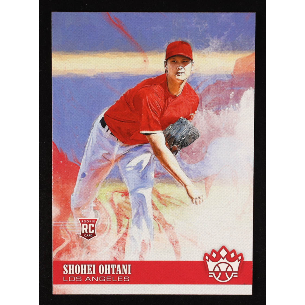 Shohei Ohtani 2018 Diamond Kings #73 RC at PristineAuction.com