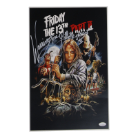 Warrington Gillette Signed "Friday The 13th Part II" 11x17 Photo Inscribed "Jason II" (JSA) at PristineAuction.com