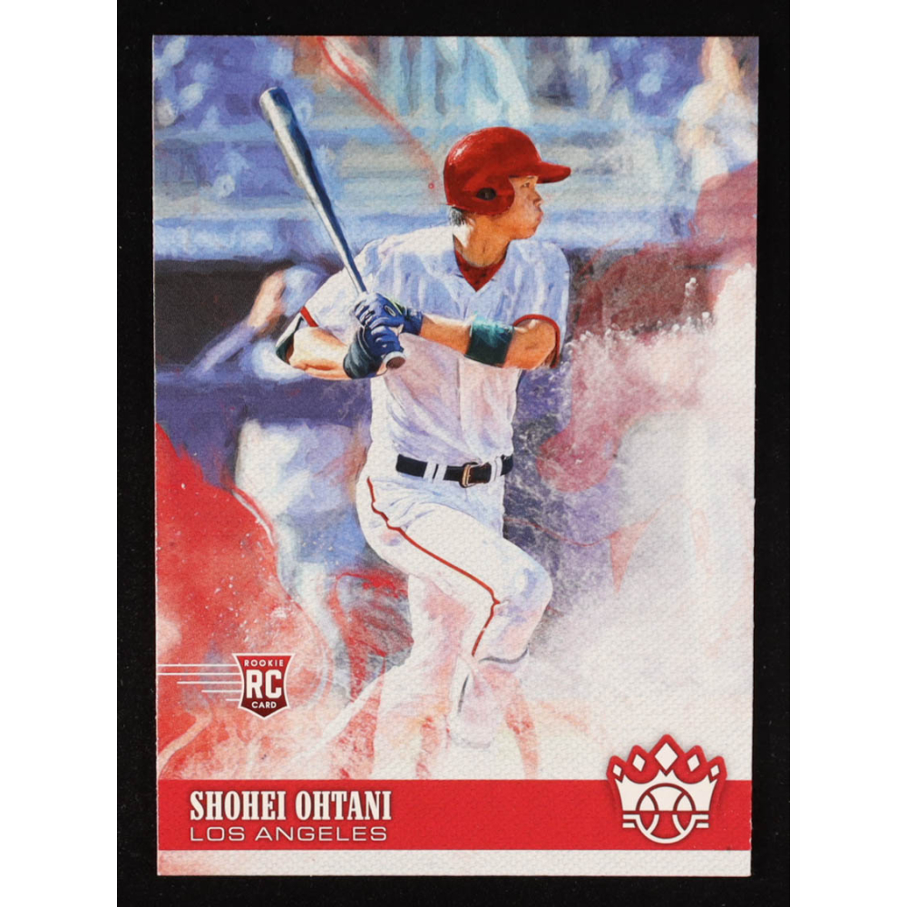 Shohei Ohtani 2018 Diamond Kings #76 RC at PristineAuction.com