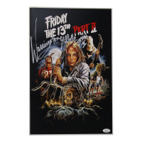 Warrington Gillette Signed "Friday The 13th Part II" 11x17 Photo Inscribed "Jason II" (JSA) at PristineAuction.com