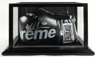 Mike Tyson Signed Supreme Model Boxing Glove with Display Case (PSA & Tyson) at PristineAuction.com