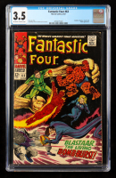 1967 "The Fantastic Four" Issue #63 Marvel Comic Book (CGC 3.5) at PristineAuction.com