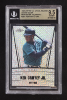 Ken Griffey Jr. 2023 Leaf Metal Special Release Legend Silver Mojo Silver Foil Proofs #LS11 #1/1 (Beckett 9.5) at PristineAuction.com