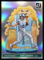 Sam LaPorta 2024 Donruss Downtown! Oversize #6 at PristineAuction.com