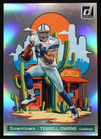 Terrell Owens 2024 Donruss Downtown! Oversize #8 at PristineAuction.com