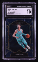 LaMelo Ball 2020-21 Select Blue Retail #63 RC (CGC 10) at PristineAuction.com