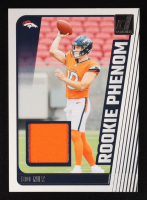 Bo Nix 2024 Donruss Rookie Phenom Jerseys #12 RC at PristineAuction.com