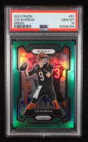 Joe Burrow 2023 Panini Prizm Green #57 (PSA 10) at PristineAuction.com