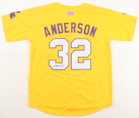 Kade Anderson Signed Jersey (JSA) at PristineAuction.com
