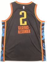 Shai Gilgeous-Alexander Signed Thunder Nike Authentic Jersey (PSA) at PristineAuction.com