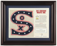 1917 Chicago White Sox Custom Framed Commemorative Patch Display at PristineAuction.com
