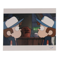 Jason Ritter Signed "Gravity Falls" 8x10 Photo (ACOA) at PristineAuction.com