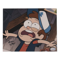 Jason Ritter Signed "Gravity Falls" 8x10 Photo (ACOA) at PristineAuction.com