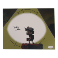 Jason Ritter Signed "Gravity Falls" 8x10 Photo (ACOA) at PristineAuction.com