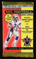 2000 Pacific Vanguard Football Pack with (4) Cards at PristineAuction.com