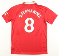 Bruno Fernandes Signed Manchester United Adidas Authentic Jersey (Beckett) at PristineAuction.com