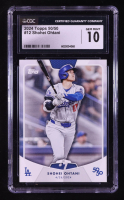 Shohei Ohtani 2024 Topps 50/50 Ohtani #12 (CGC 10) at PristineAuction.com