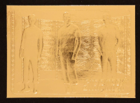 Star Trek 1997 Score Board 23Kt Gold Card #00794/10,000 at PristineAuction.com