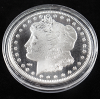 Morgan 1 Troy Ounce .999 Fine Silver Bullion Round at PristineAuction.com