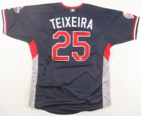 Mark Texeira  Signed 2009 All-Star Game Majestic Authentic Jersey (Beckett) at PristineAuction.com