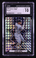 Aaron Judge 2022 Panini Mosaic Mosaic #172 (CGC 10) at PristineAuction.com