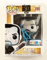 Jeffrey Dean Morgan Signed "The Walking Dead" #390 Negan Funko Pop! Vinyl Figure (AutographCOA) at PristineAuction.com