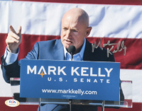 Mark Kelly Signed 8x10 Photo (PSA) at PristineAuction.com
