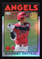 Shohei Ohtani 2021 Topps Chrome '86 Topps #86BC9 at PristineAuction.com