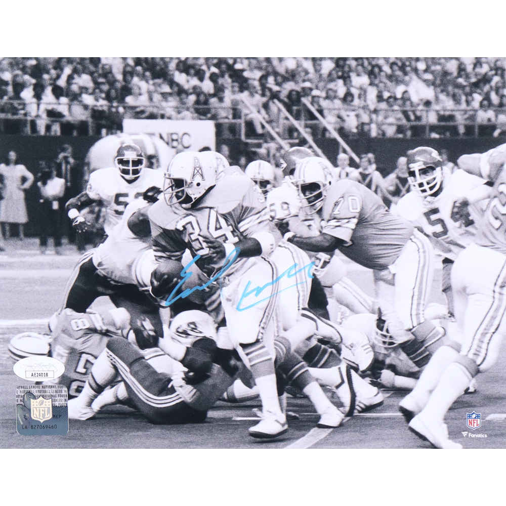 Earl Campell Signed Oilers 8x10 Photo (JSA) at PristineAuction.com