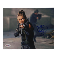 Ronda Rousey Signed "The Expendables 3" 8x10 Photo (PSA) at PristineAuction.com