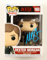 Michael C. Hall Signed "Dexter" #1965 Dexter Morgan Funko Pop! Vinyl Figure (AutographCOA) at PristineAuction.com
