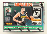 2023-24 Panini Donruss Optic Basketball Mega Box With (7) Packs at PristineAuction.com