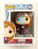 Kristen Bell Signed "Frozen" #582 Anna Funko Pop! Vinyl Figure (AutographCOA) at PristineAuction.com