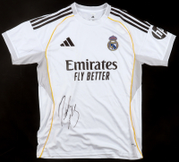 Roberto Carlos Signed Real Madrid Adidas Authentic Jersey (JSA) at PristineAuction.com