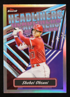 Shohei Ohtani 2023 Topps Finest Headliners Refractor #FH1 at PristineAuction.com