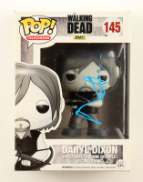 Norman Reedus Signed "The Walking Dead" #145 Daryl Dixon Funko Pop! Vinyl Figure (AutographCOA) at PristineAuction.com
